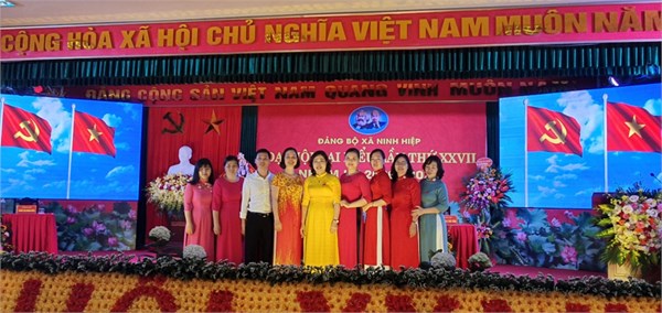Đại hội Đảng bộ xã Ninh Hiệp thành công tốt đẹp